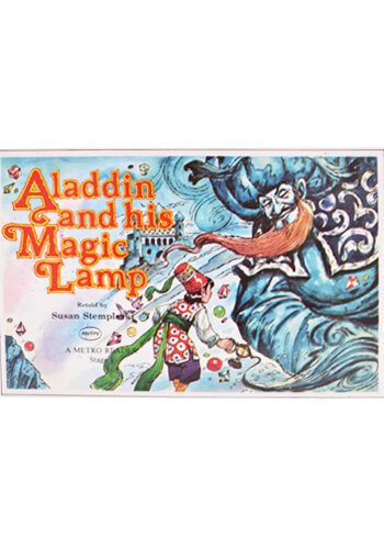 Aladdin and His Magic Lamp