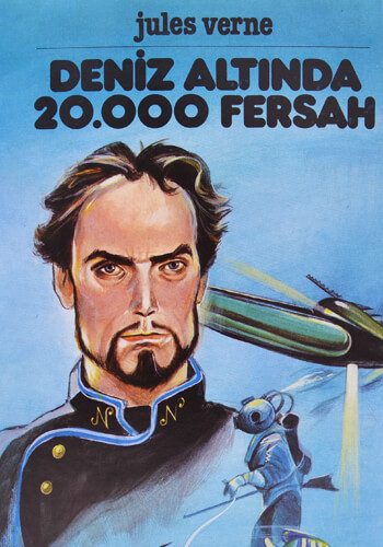 Deniz Altında 20.000 Fersah - Jules Verne