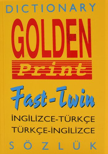 Fast-Twin İngilizce Türkçe Sözlük-1