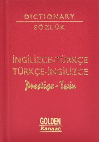 Prestige Twin İngilizce Türkçe Sözlük