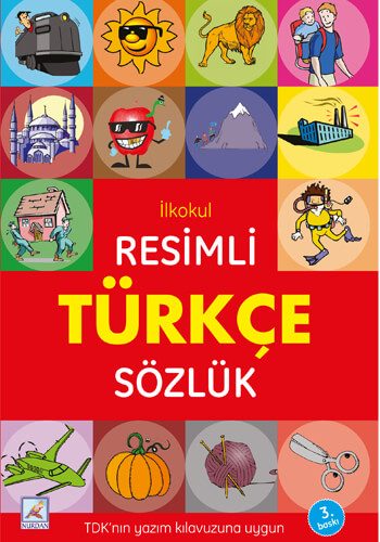 İlkokul Resimli Türkçe Sözlük