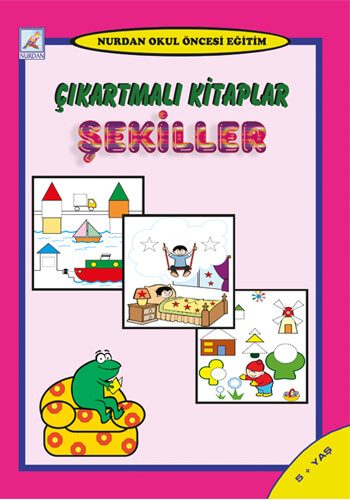 Çıkartmalı Kitaplar Şekiller